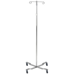 IV POLE ECONOMY 2 HOOK SILVER VEIN EA